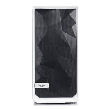Fractal Design Meshify C White Tempered Glass ミドルタワー型PCケース CS7103 FD-CA-MESH-C-WT-TGC Amazon.co.jp: Fractal Design Meshify C White Tempered Glass